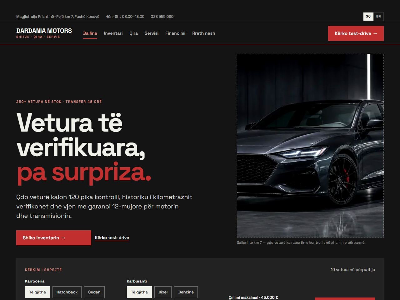 Automotive — Desktop