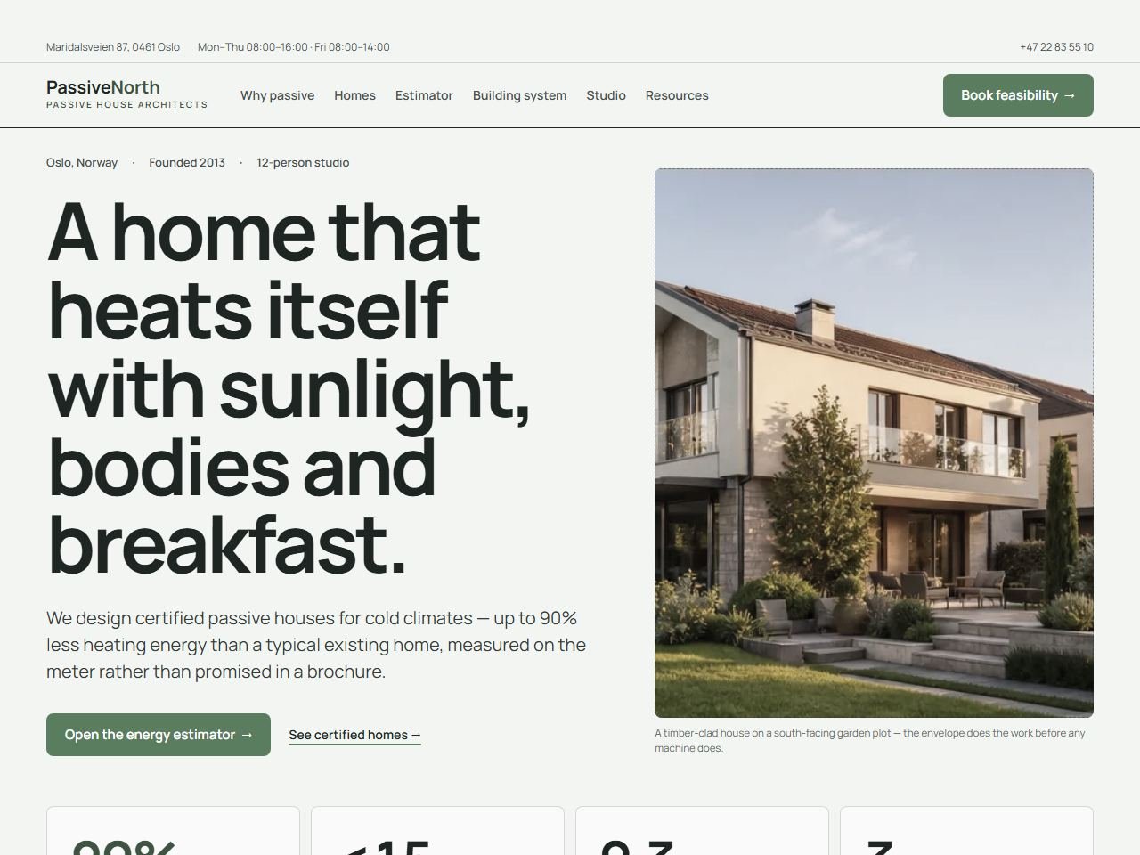 Passive North — Desktop