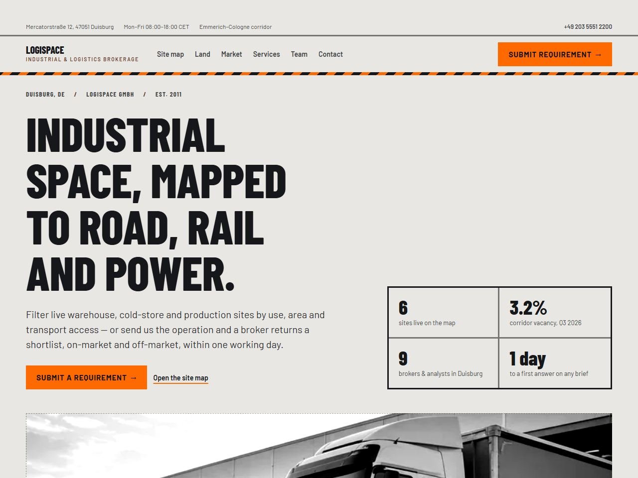 Logispace — Desktop
