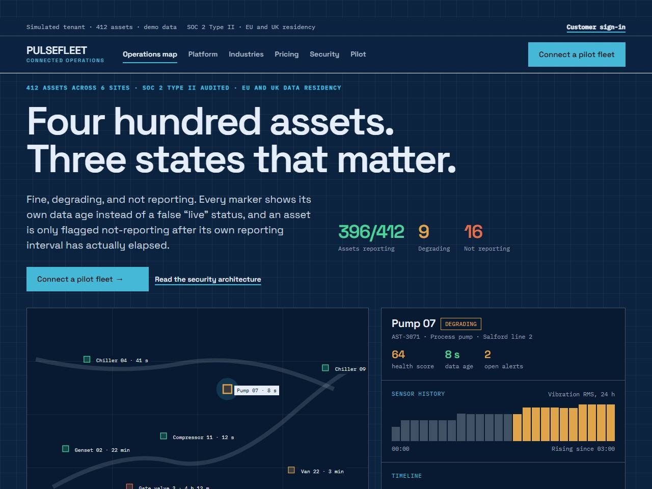 PulseFleet — Desktop