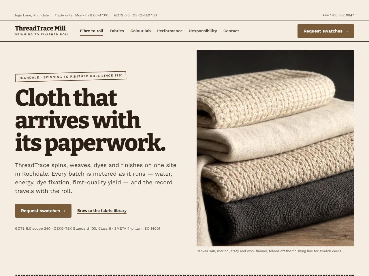 ThreadTrace Mill — Desktop