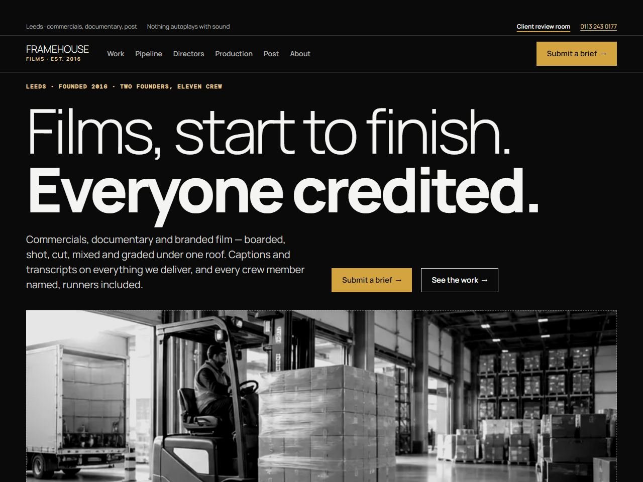 Framehouse Films — Desktop