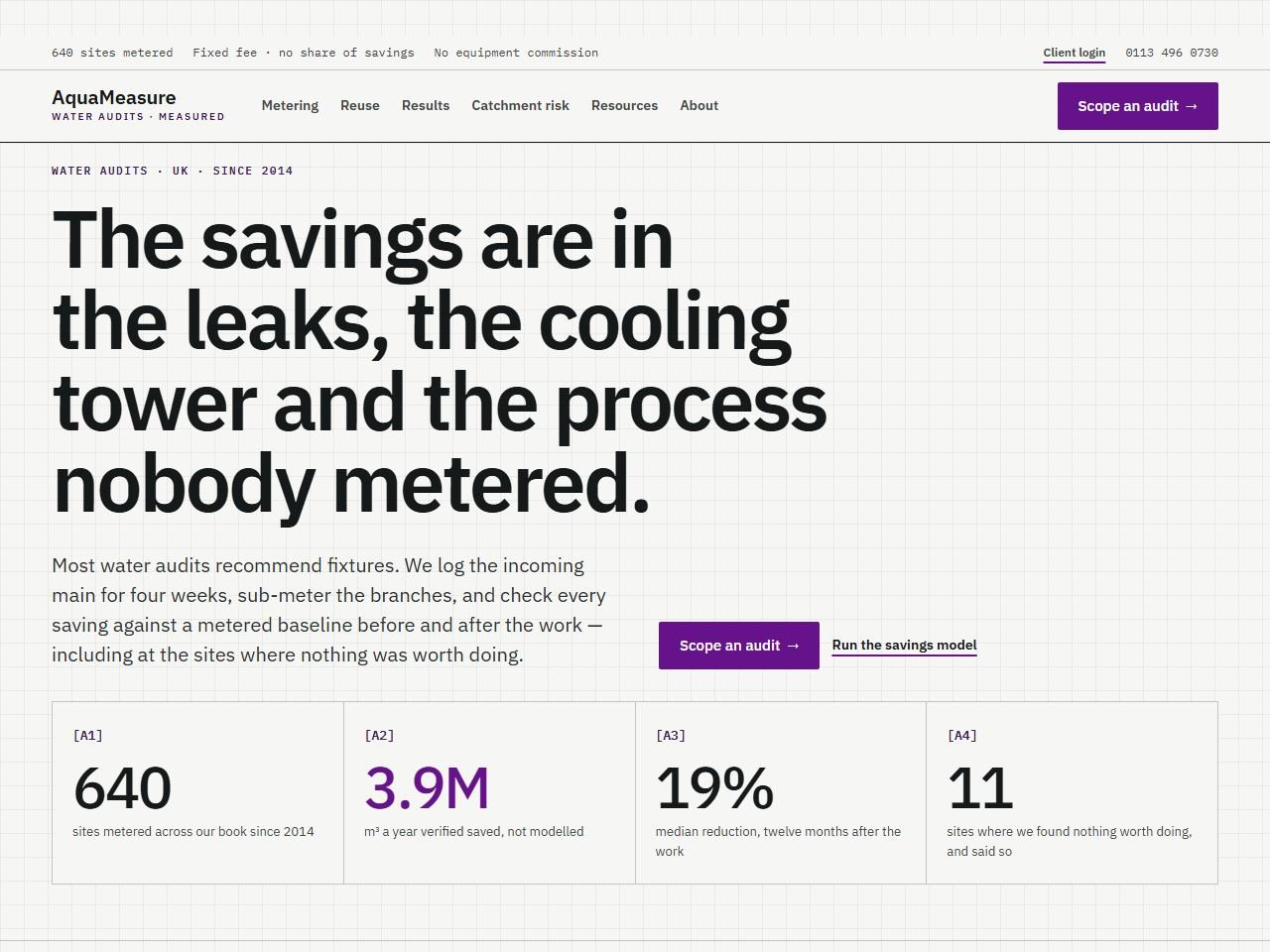 AquaMeasure — Desktop