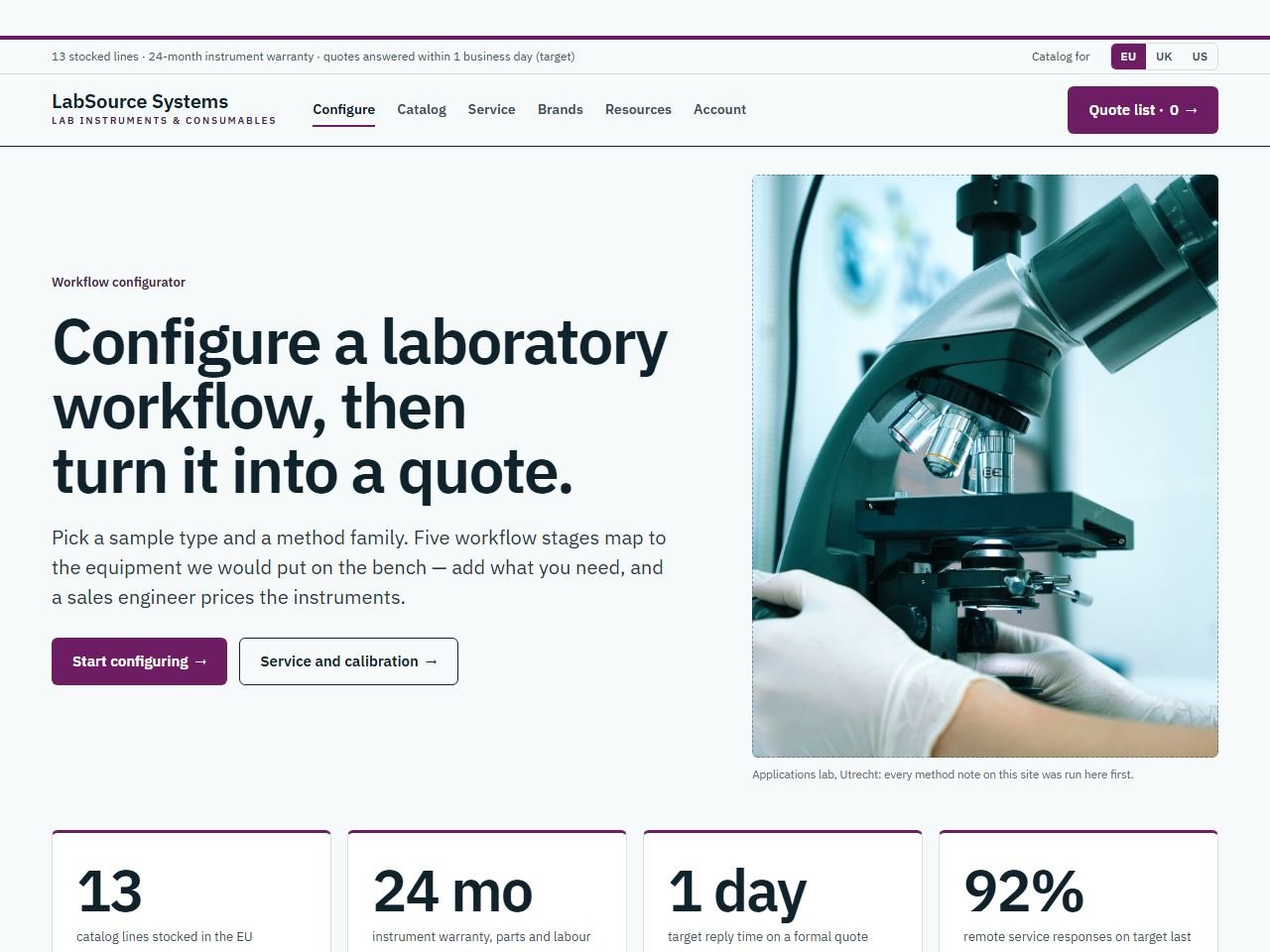 LabSource Systems — Desktop