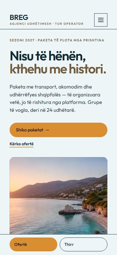 Reisebüro — Smartphone
