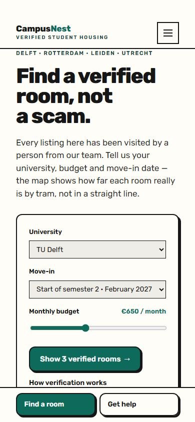 Campus Nest — Telefon