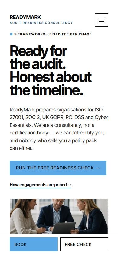 ReadyMark — Phone