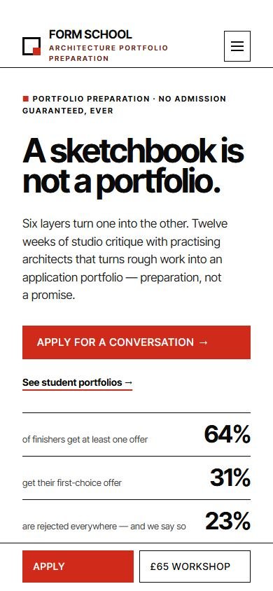 Form School — Telefon